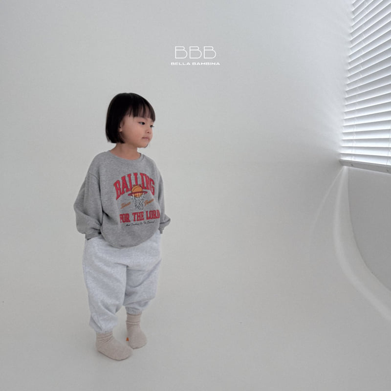 Bella Bambina - Korean Children Fashion - #kidzfashiontrend - Allang Jogger Pants - 8