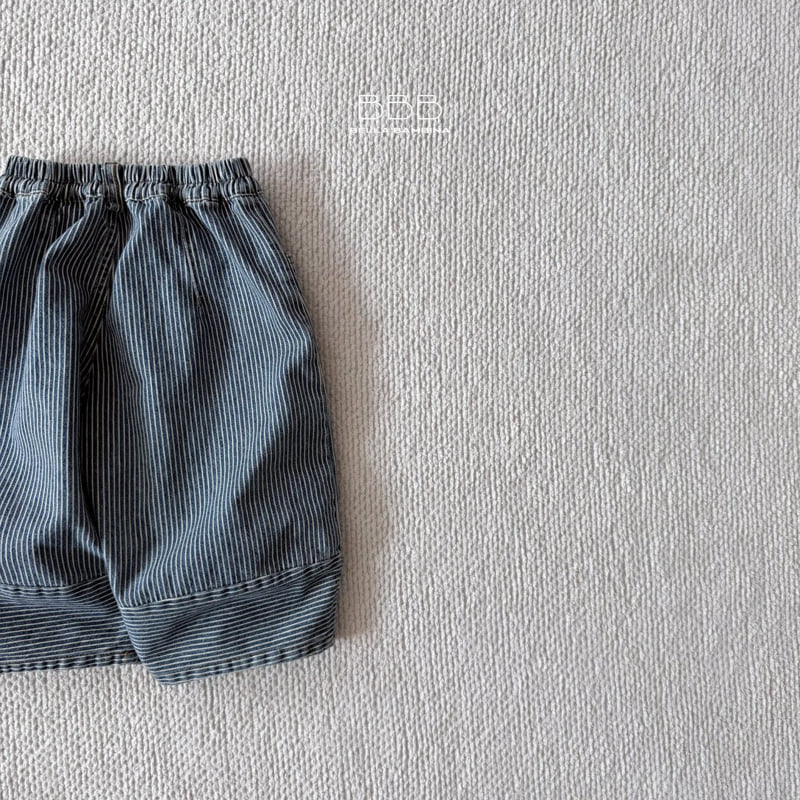 Stripe Denim Pants by Bella Bambina for Child - view 5
