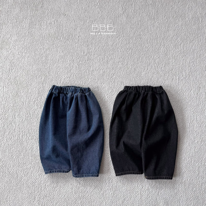 Blue Finger Pants by Bella Bambina for Child - view 1