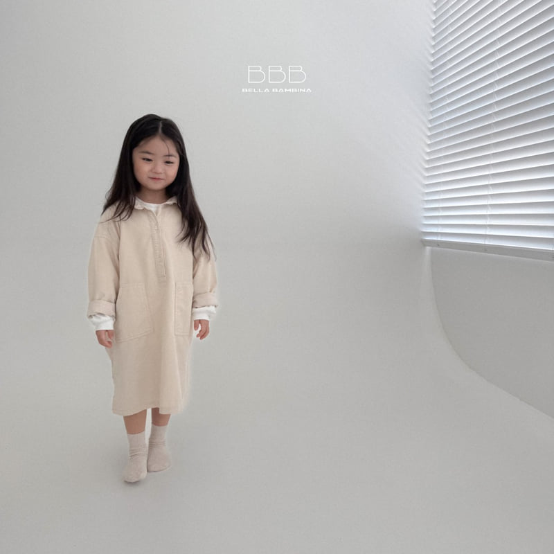 Bella Bambina - Korean Children Fashion - #kidzfashiontrend - Denilong One-piece - 11