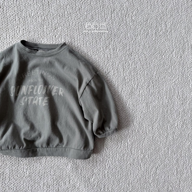 Bella Bambina - Korean Children Fashion - #kidzfashiontrend - Roomy Sweatshirt - 7
