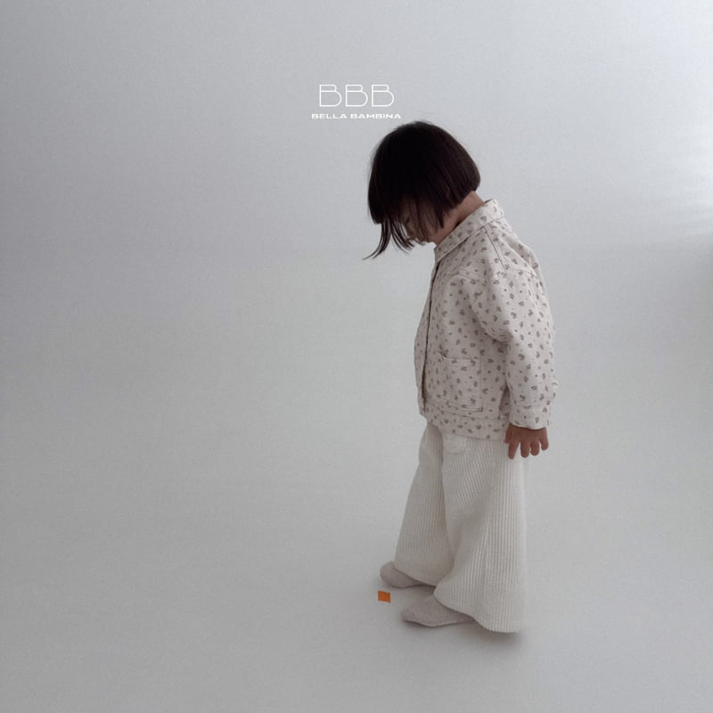 Bella Bambina - Korean Children Fashion - #kidzfashiontrend - Flower Jacket - 9