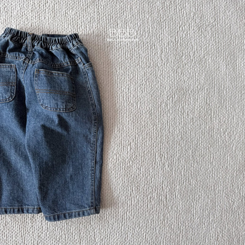 Semi-Denim Pants by Bella Bambina for Child - view 5