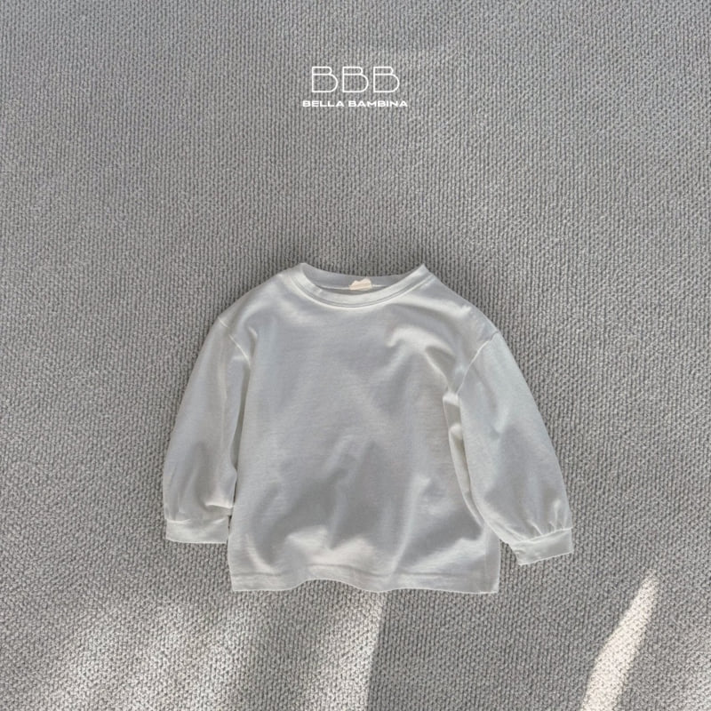 Bella Bambina - Korean Children Fashion - #kidzfashiontrend - Basic Solid Tee - 2