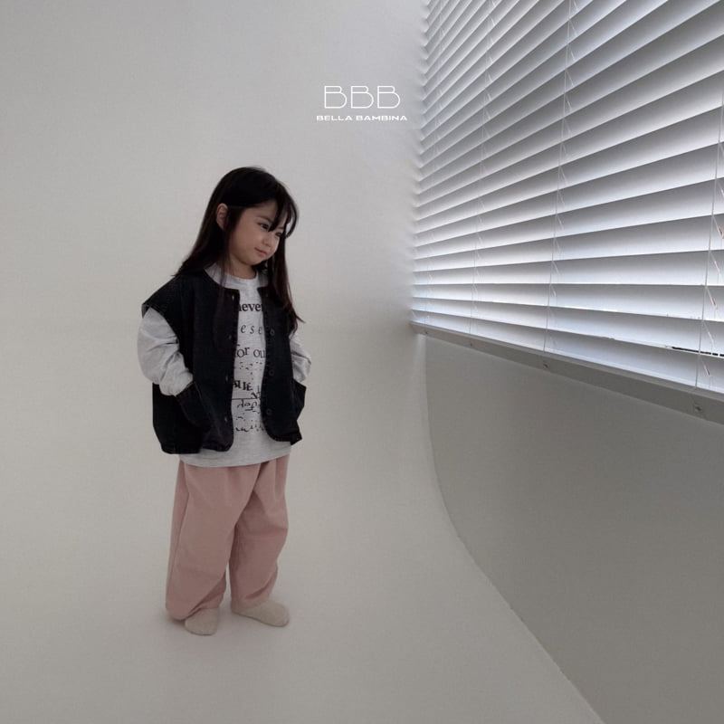 Bella Bambina - Korean Children Fashion - #kidzfashiontrend - French Pants - 10