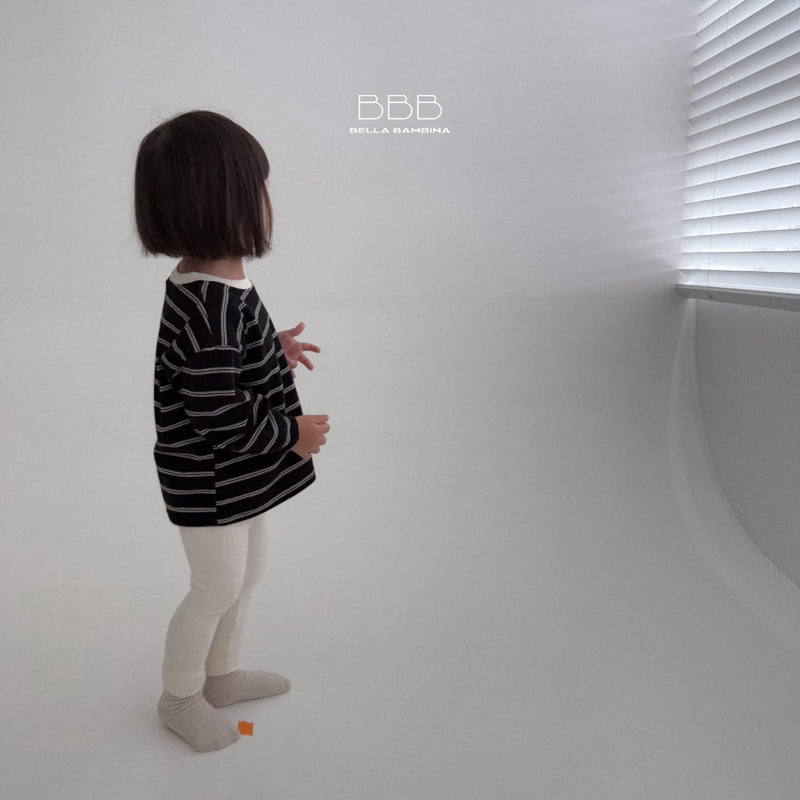 Bella Bambina - Korean Children Fashion - #littlefashionista - Ribbed Leggings - 12