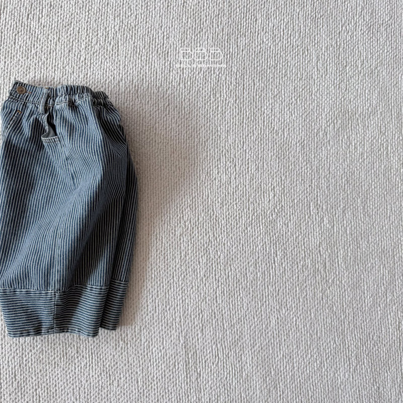Stripe Denim Pants by Bella Bambina for Child - view 7