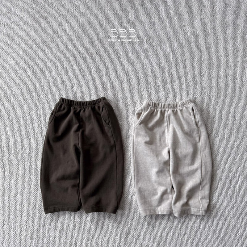 Bella Bambina - Korean Children Fashion - #littlefashionista - Half-and-Half Jogger Pants