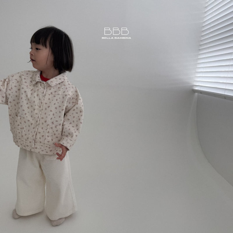 Bella Bambina - Korean Children Fashion - #littlefashionista - Flower Jacket - 11