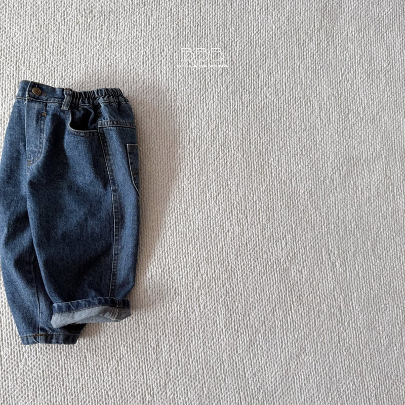 Semi-Denim Pants by Bella Bambina for Child - view 7