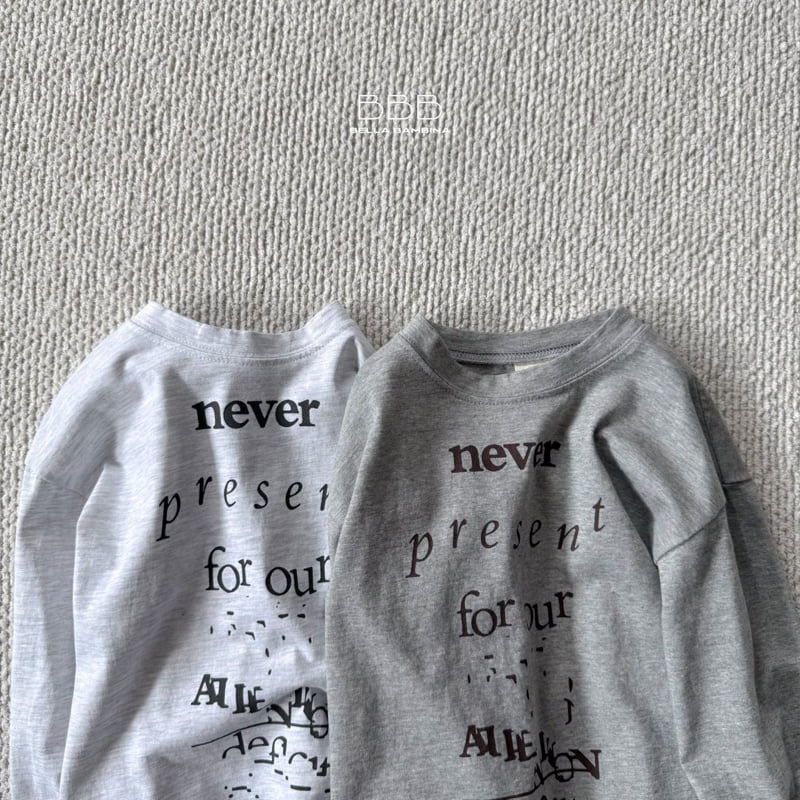Bella Bambina - Korean Children Fashion - #littlefashionista - Never Tee - 2