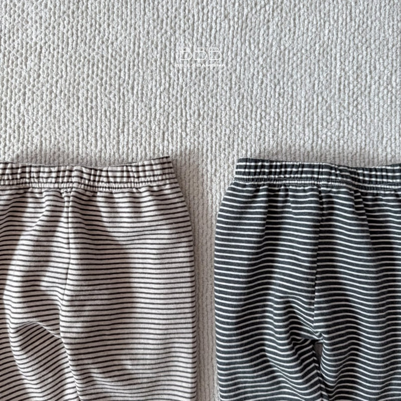 Bella Bambina - Korean Children Fashion - #littlefashionista - Stripe Banded Shorts - 2
