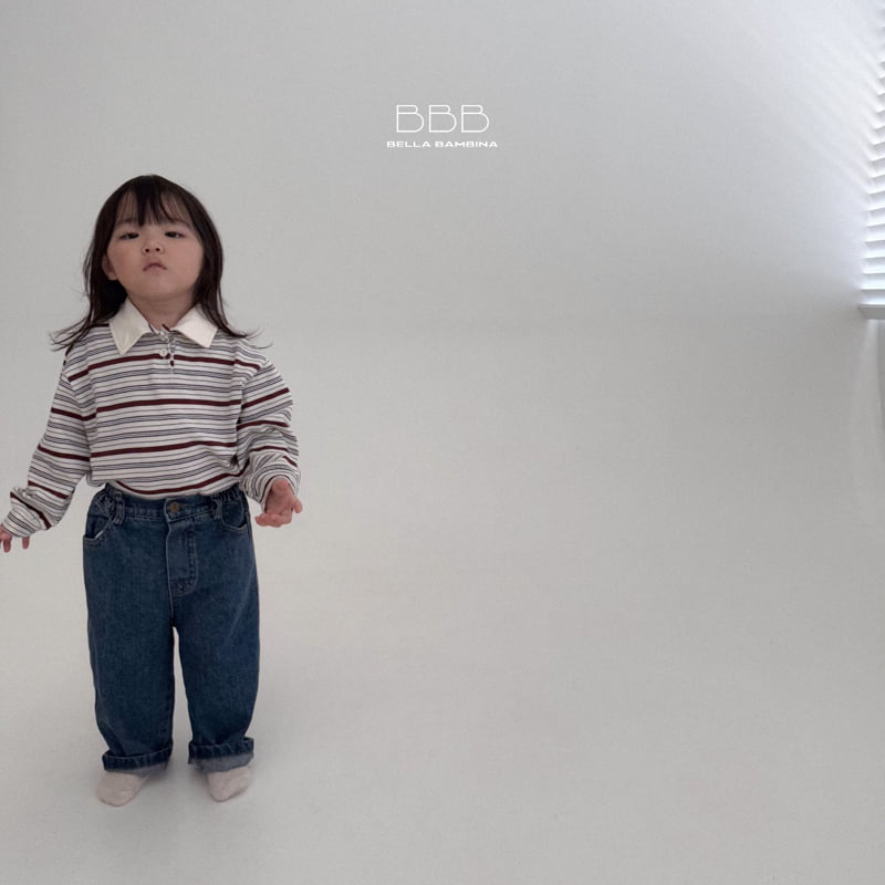 Bella Bambina - Korean Children Fashion - #magicofchildhood - Jen Collar Sweatshirt - 12