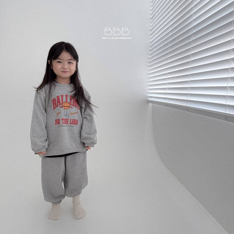Bella Bambina - Korean Children Fashion - #magicofchildhood - Allang Jogger Pants - 11