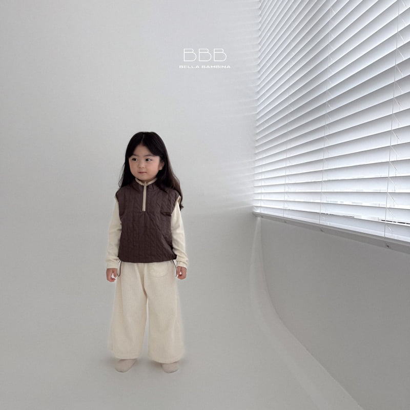 Bella Bambina - Korean Children Fashion - #magicofchildhood - Binding Color Vest - 9