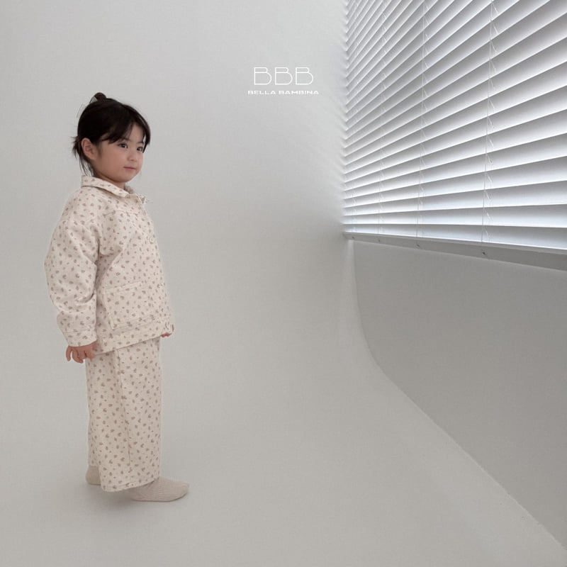 Bella Bambina - Korean Children Fashion - #magicofchildhood - Flower Jacket - 12