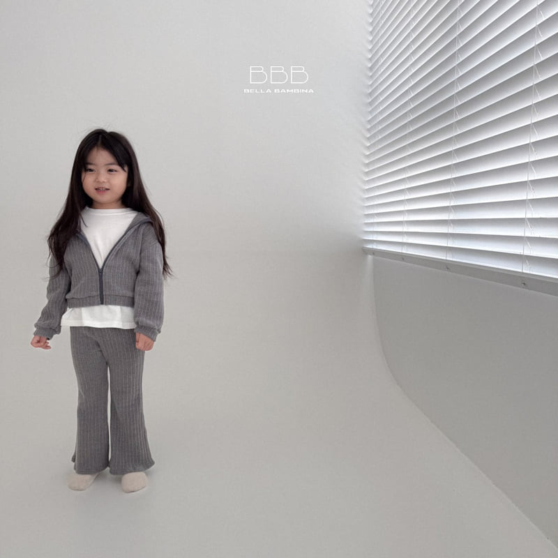 Bella Bambina - Korean Children Fashion - #magicofchildhood - Need Crop Hoodie Zip-Up - 9