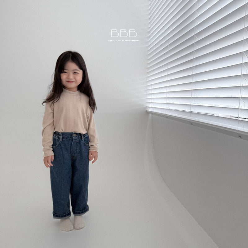 Semi-Denim Pants by Bella Bambina for Child - view 8