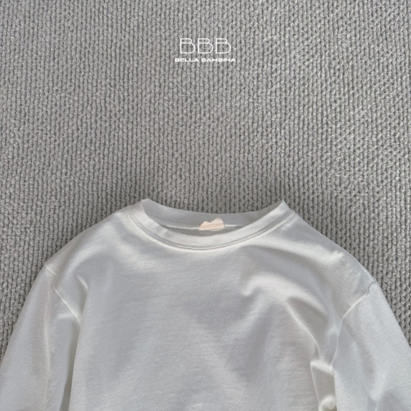 Bella Bambina - Korean Children Fashion - #magicofchildhood - Basic Solid Tee - 5