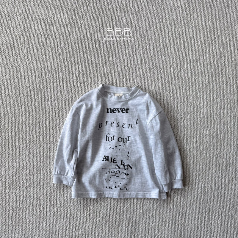 Bella Bambina - Korean Children Fashion - #magicofchildhood - Never Tee - 3