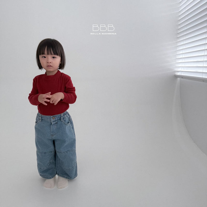 Bella Bambina - Korean Children Fashion - #magicofchildhood - Loose Denim Pants - 12