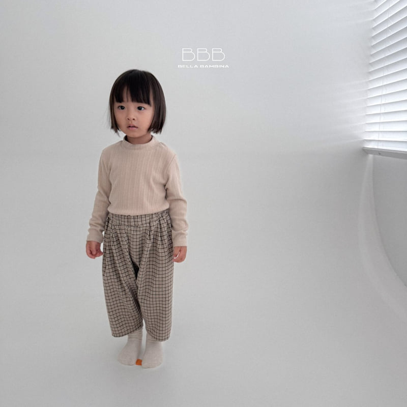 Check Finger Pants by Bella Bambina for Child - view 11