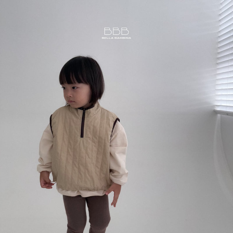 Bella Bambina - Korean Children Fashion - #minifashionista - Binding Color Vest - 10