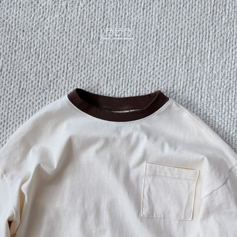Bella Bambina - Korean Children Fashion - #minifashionista - Wide Color Boxy Tee - 5