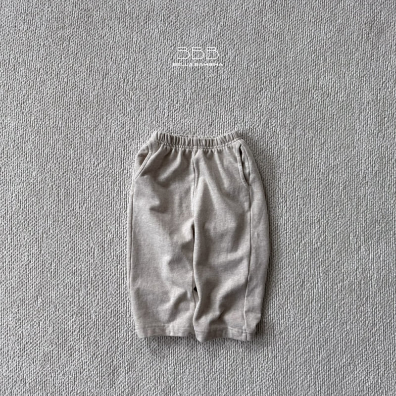 Bella Bambina - Korean Children Fashion - #minifashionista - Half-and-Half Jogger Pants - 3