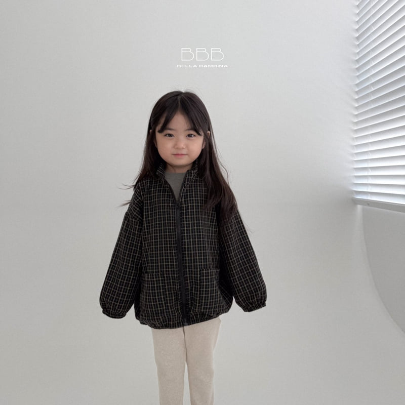 Bella Bambina - Korean Children Fashion - #minifashionista - Poly Windbreaker - 8