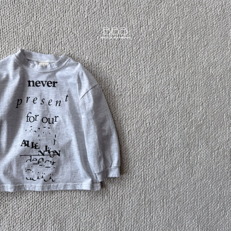 Bella Bambina - Korean Children Fashion - #magicofchildhood - Never Tee - 4