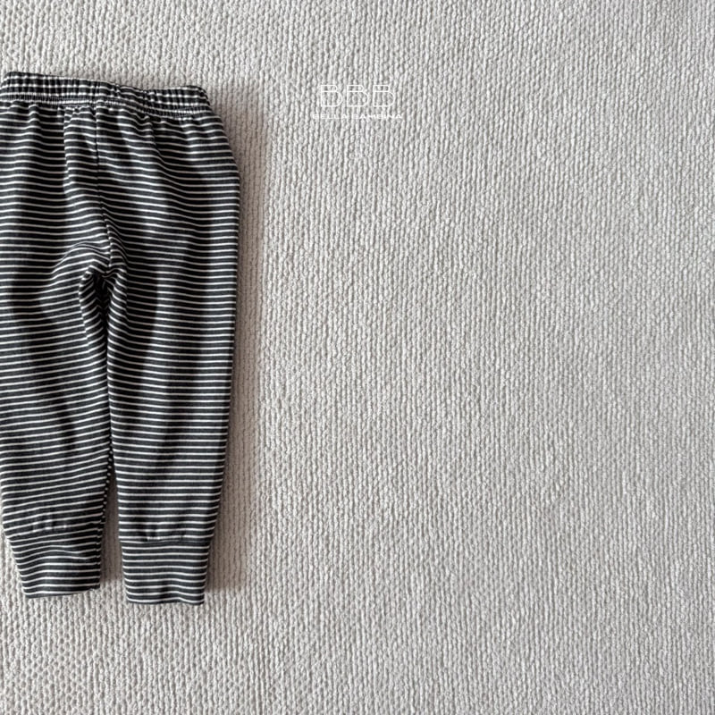 Bella Bambina - Korean Children Fashion - #magicofchildhood - Stripe Banded Shorts - 4