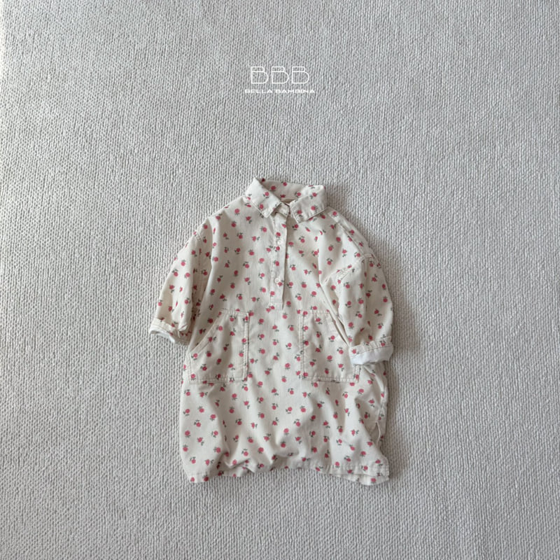Bella Bambina - Korean Children Fashion - #prettylittlegirls - Denilong One-piece - 2