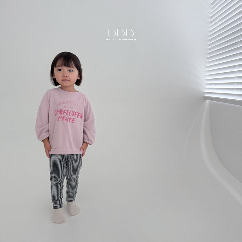 Bella Bambina - Korean Children Fashion - #prettylittlegirls - Roomy Sweatshirt - 12