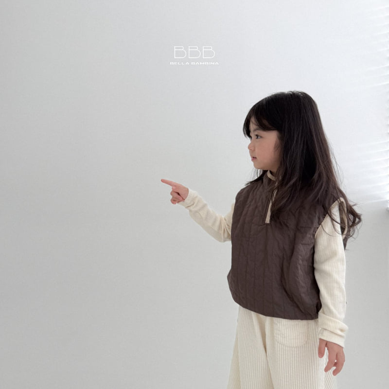 Bella Bambina - Korean Children Fashion - #prettylittlegirls - Binding Color Vest - 11