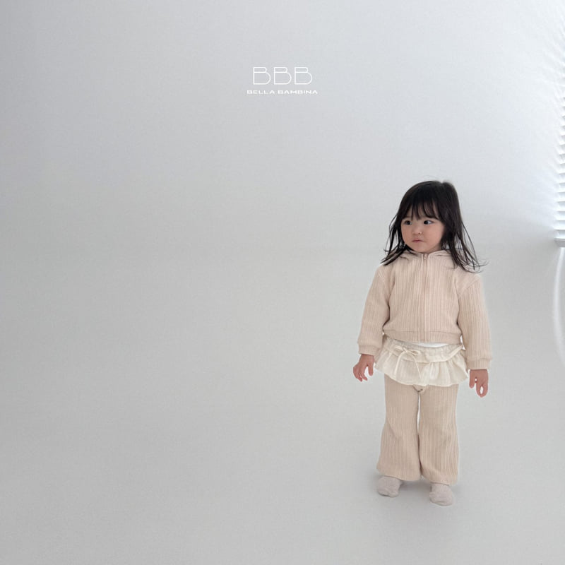Bella Bambina - Korean Children Fashion - #prettylittlegirls - Needs Hoodie Zip-Up Set - 12