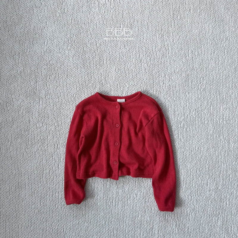Bella Bambina - Korean Children Fashion - #prettylittlegirls - Autumn Cardigan - 3