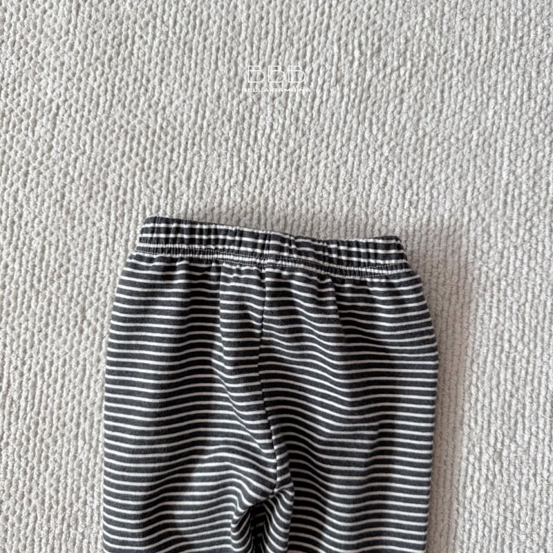 Bella Bambina - Korean Children Fashion - #prettylittlegirls - Stripe Banded Shorts - 5