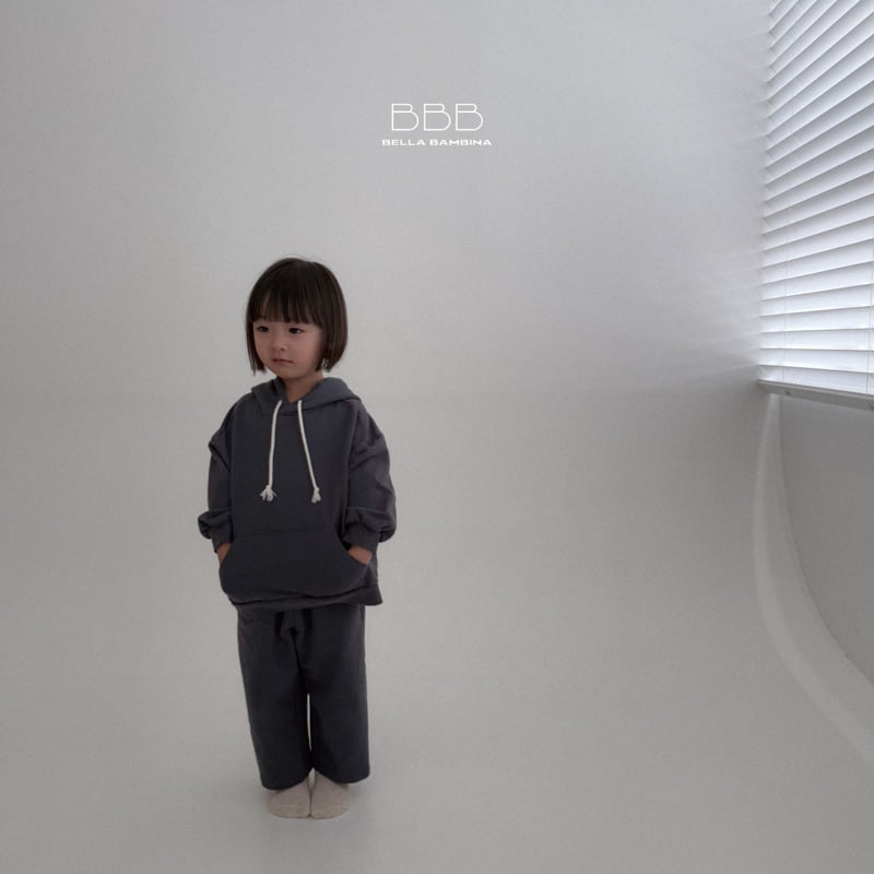 Bella Bambina - Korean Children Fashion - #stylishchildhood - Planning Hoodie Set - 9