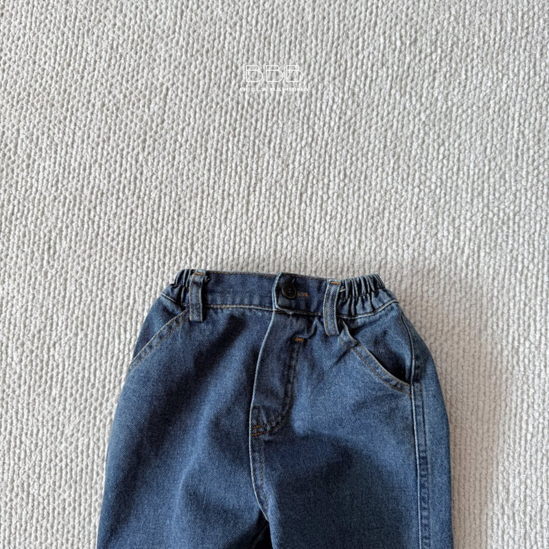 Theers Denim Pants by Bella Bambina for Child - view 3