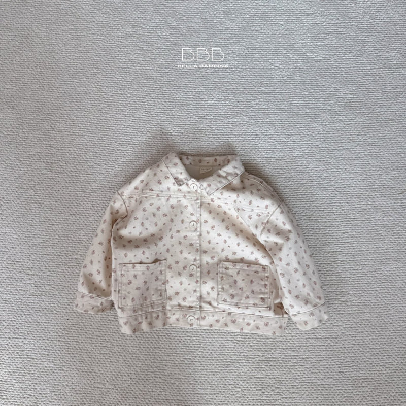 Bella Bambina - Korean Children Fashion - #stylishchildhood - Flower Jacket