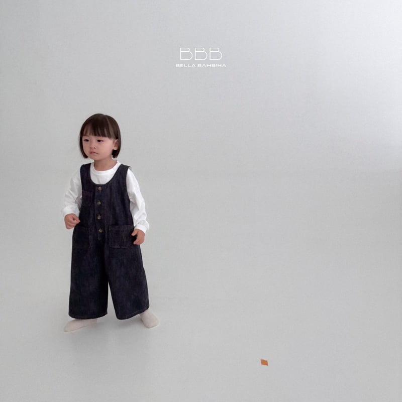 Bella Bambina - Korean Children Fashion - #stylishchildhood - Mix Roll-Up Suit - 10