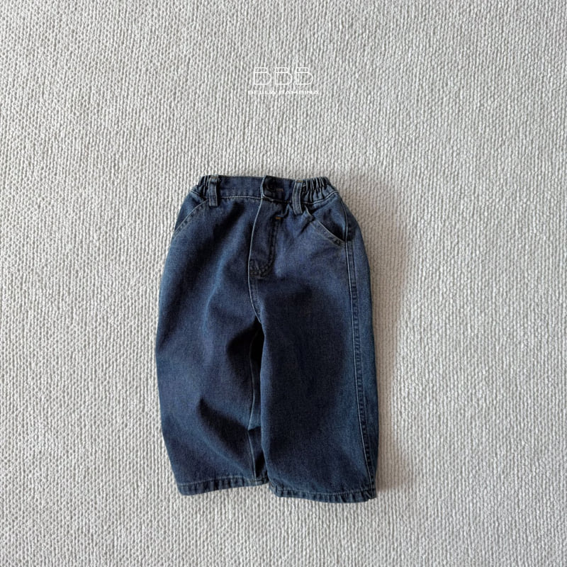 Theers Denim Pants by Bella Bambina for Child - view 1