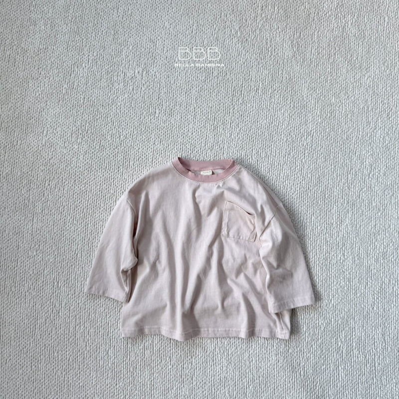 Bella Bambina - Korean Children Fashion - #todddlerfashion - Wide Color Boxy Tee - 7