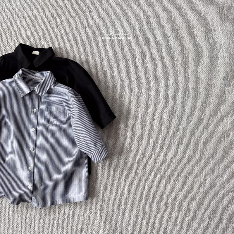 Bella Bambina - Korean Children Fashion - #todddlerfashion - Long Shirt One-piece - 2