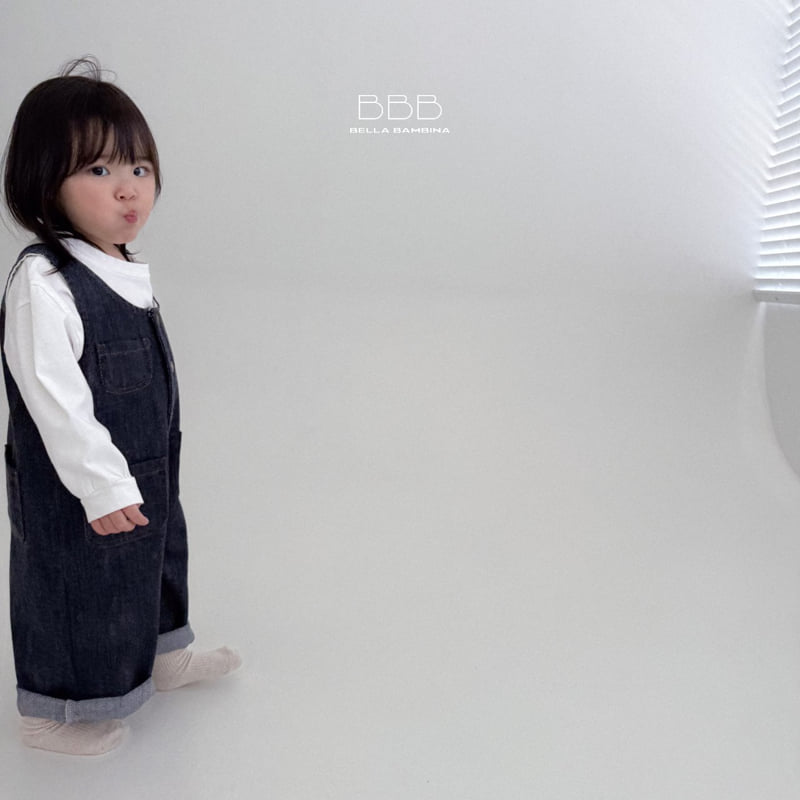 Bella Bambina - Korean Children Fashion - #todddlerfashion - Mix Roll-Up Suit - 8
