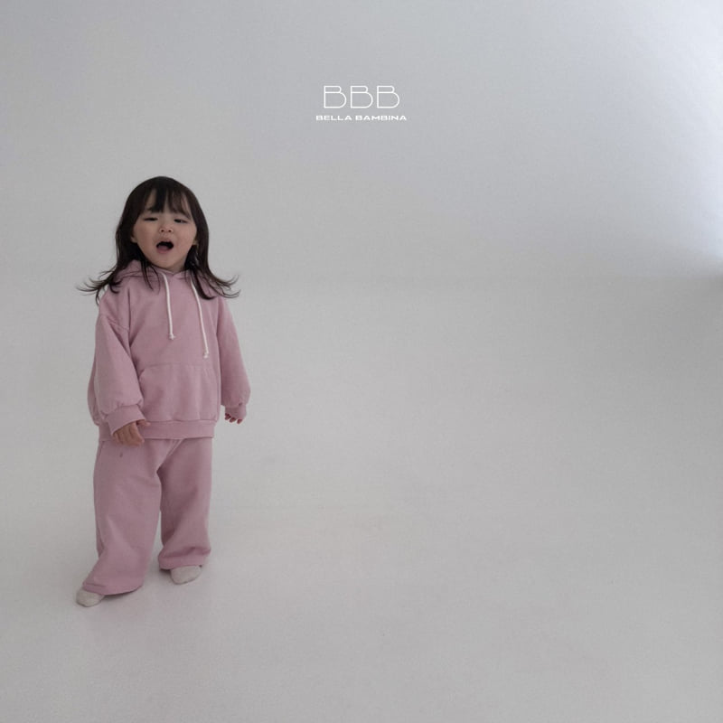 Bella Bambina - Korean Children Fashion - #toddlerclothing - Planning Hoodie Set - 8