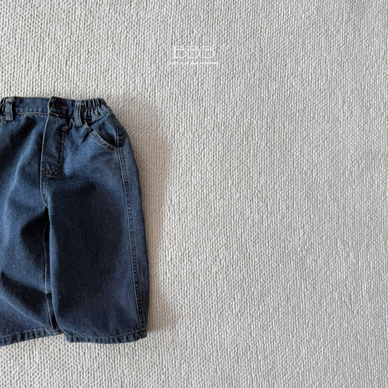 Theers Denim Pants by Bella Bambina for Child - view 2