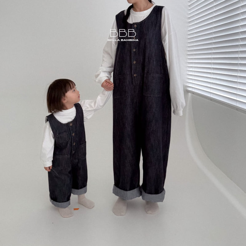 Bella Bambina - Korean Children Fashion - #toddlerclothing - Mix Roll-Up Suit - 9