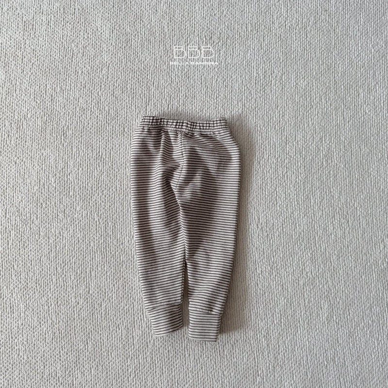 Bella Bambina - Korean Children Fashion - #toddlerclothing - Stripe Banded Shorts - 7